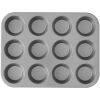 Wilton Bake It Simply Non-Stick Cupcake Pan, 12-Cup