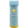 Wilton Blue Sugar Pearls, Blue Sprinkles Cakes, Cupcakes, Cookies or Molded Candies, 5 oz.