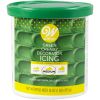 Wilton Creamy Decorator Icing, Green, Vanilla Flavored,16 oz.