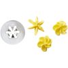 Wilton 2D Drop Flower Decorating Tip Set, 3-Piece