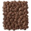 Wilton Dark Chocolate Drops for Chocolate Fountains or Fondue, 32 oz. (2 lbs), Round Pieces of Candy Wafers