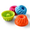 12pcs/Set; Silicone Baking Cups; Reusable Cupcake Liners; Home Cake Molds; Standard Size Muffin Liners; Baking Tools; Kitchen Gadgets