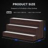 LED Lighted Liquor Bottle Display Shelf, 20 Inch Bar Display Shelf, DIY Illuminated Bottle Shelf with App & Remote Control