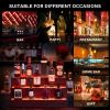 LED Lighted Liquor Bottle Display Shelf, 20 Inch Bar Display Shelf, DIY Illuminated Bottle Shelf with App & Remote Control