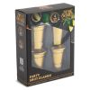 Thyme & Table Party Shot Glasses, 2 oz, 4-Piece Set, Gold